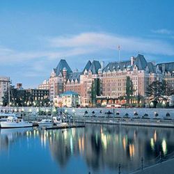 Fairmont Empress Exterior